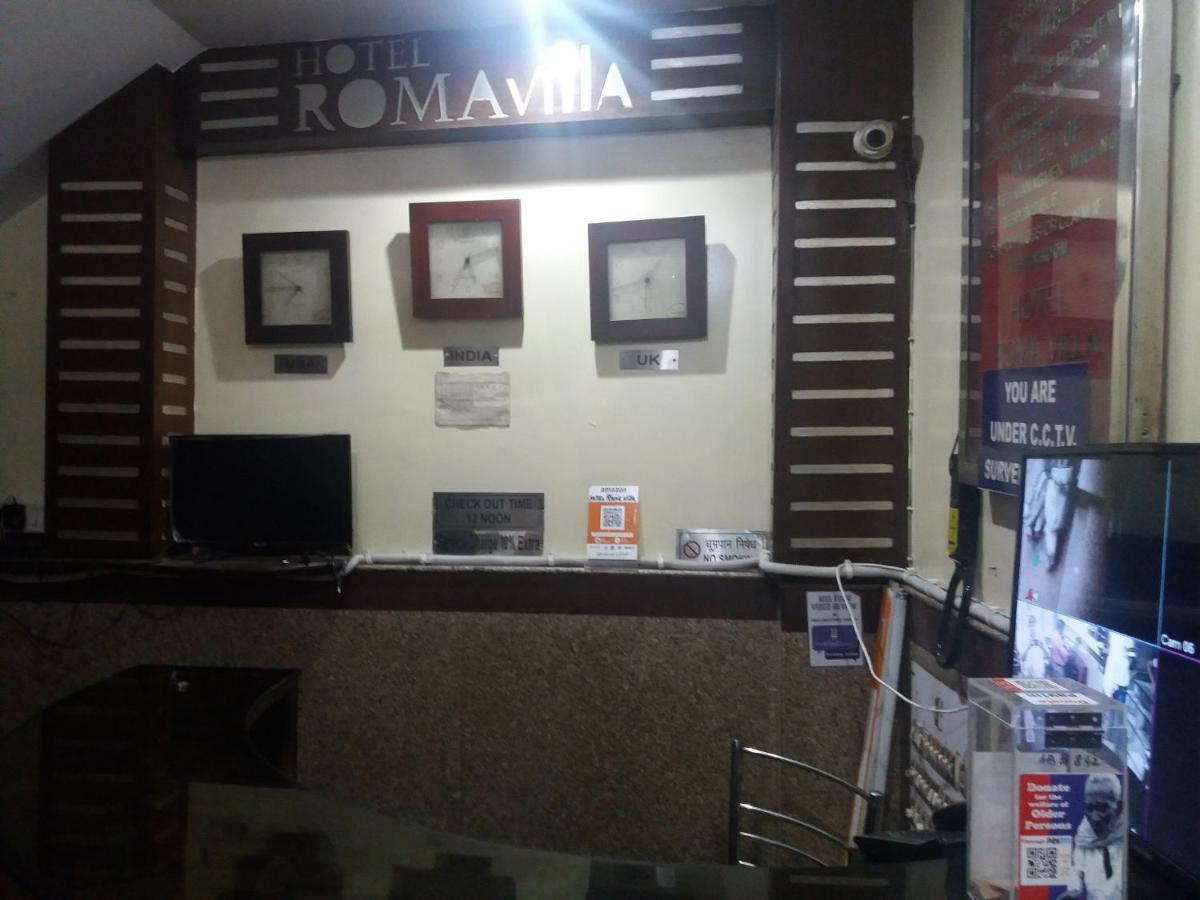 Hotel Roma Villa นิวเดลี ภายนอก รูปภาพ